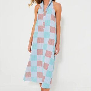 Tuckernuck Madras Jagger Dress
